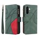 thumbnail image 2 of YEYKX para Samsung Galaxy A37 5G Funda de Teléfono Tipo Billetera de 6.7" con Bolsillo con Cierre de Zíper para 9 Tarjetas, Cierre Magnético Funda Tipo Folio Premium de Cuero PU con Correa de Muñeca, 2 of 9