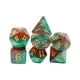 thumbnail image 5 of 7x Dados Acrílicos Juego De Mesa Bar Juguetes Accesorios Para El Aula D4 D8 D10 D12 D20 Verde Rojo, 5 of 5