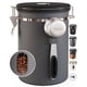 thumbnail image 1 of Bote de café Veken hermético de acero inoxidable, 650 ml, gris, 1 of 7