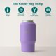 thumbnail image 2 of Enfriador de Bebidas REDUCE 400 ml Morado con Aislamiento al Vacío, 2 of 7