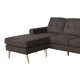 thumbnail image 3 of Sofá Seccional Dallas - Gris Oscuro, 3 of 4
