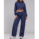 thumbnail image 1 of Conjunto Deportivo Mujer Chaqueta Crop Y Pantalon Palazzo, 1 of 4