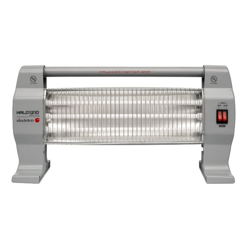 Sindelen - Calefactor Quarzo Eeh-1210 Gris