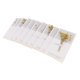 thumbnail image 3 of 10 piezas de flores secas de felicitación floral gracias tarjetas Babysbreath amarillo, 3 of 5