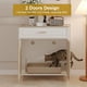 thumbnail image 2 of Gabinete de madera para arenero de gato Faceket 80x40x88 cm, 2 of 9