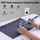 thumbnail image 5 of Alfombrilla antiestática HPFIX ESD Safe con pulsera ESD y cable de conexión a tierra, 5 of 7