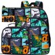 thumbnail image 1 of 3PCS Dinosaur Backpack for Boys, 16”Kids Bookbag with Lunch Box, School Bag for Elementary Toddler, 1 of 3
