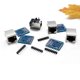 thumbnail image 2 of Kit de placa de conexión Treedix, 4 unidades, conector RJ45 de 8 pines, 2 of 7