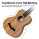 thumbnail image 5 of Kit de ukelele AODSK Soprano para principiantes con correa para funda y afinador, 5 of 7