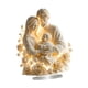 thumbnail image 3 of 2d Jesús Decoración De La Figura Santa Decoración Del Hogar Religioso Para El Gabinete Ministerio Del Hogar White Holy Family, 3 of 5