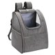 thumbnail image 2 of Mochila Hueco Visible Hueco Para Mascotas Gato Perro Cachorro Mochila Gris, 2 of 5