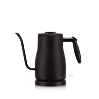 Hervidor Eléctrico De Agua Bodum Bistro 1L Acero Inoxidable Negro Mate