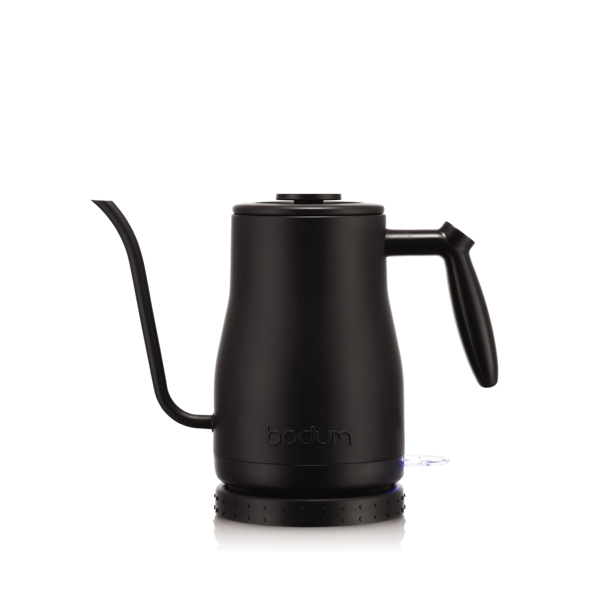 Hervidor Eléctrico De Agua Bodum Bistro 1l Acero Inoxidable Negro Mate