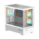 thumbnail image 2 of Gabinete Gigabyte C201 ICE Panoramic mATX Vidrio Templado 3fan, 2 of 4