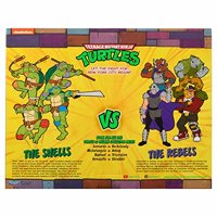 Raph Vs Triceraton Teenage Mutant Ninja Turtles Paquete De 2