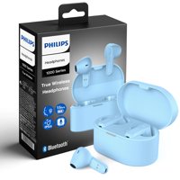 Auriculares True Wireless Philips Tat1138 Bluetooth 5.3 Azul