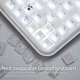 thumbnail image 4 of Teclado CoolKiller Balloon 84 de perfil bajo, blanco, con retroiluminación, 4 of 8
