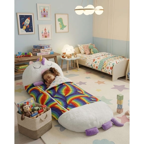 Saco de Dormir Otoño-Invierno Happy Nappers Para Niños Ultra Suave