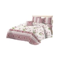 Genérico - Cubrecama 1P Y Media Quilt Verano + Funda Almohada D15
