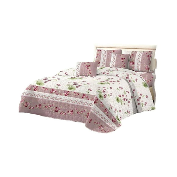 Quilt Verano King Super K + Fundas Almohada D8