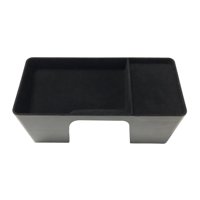 Magideal - Organizador Trasero De Pantalla De Navegación Automática, Soporte De Bandeja, Piezas De Repuesto, Accesorios Interiores, Caja De Almacenamiento Para S Flocado