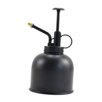 Magideal - Botella Rociadora De Agua Para Plantas, Regadera Pequeña, Atomizador Para Plantas, Recipiente Recargable, Atomizador Para Plantas, Botella Rociadora, Cuidado Del Jardín Negro Mate