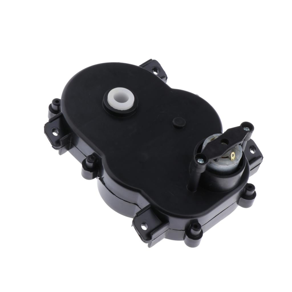 Motor De Dirección Con Caja De Cambios Para Coches Infantiles | 6V Y 12V | Compatible Con RS280 Y RS380 | Repuesto Resistente