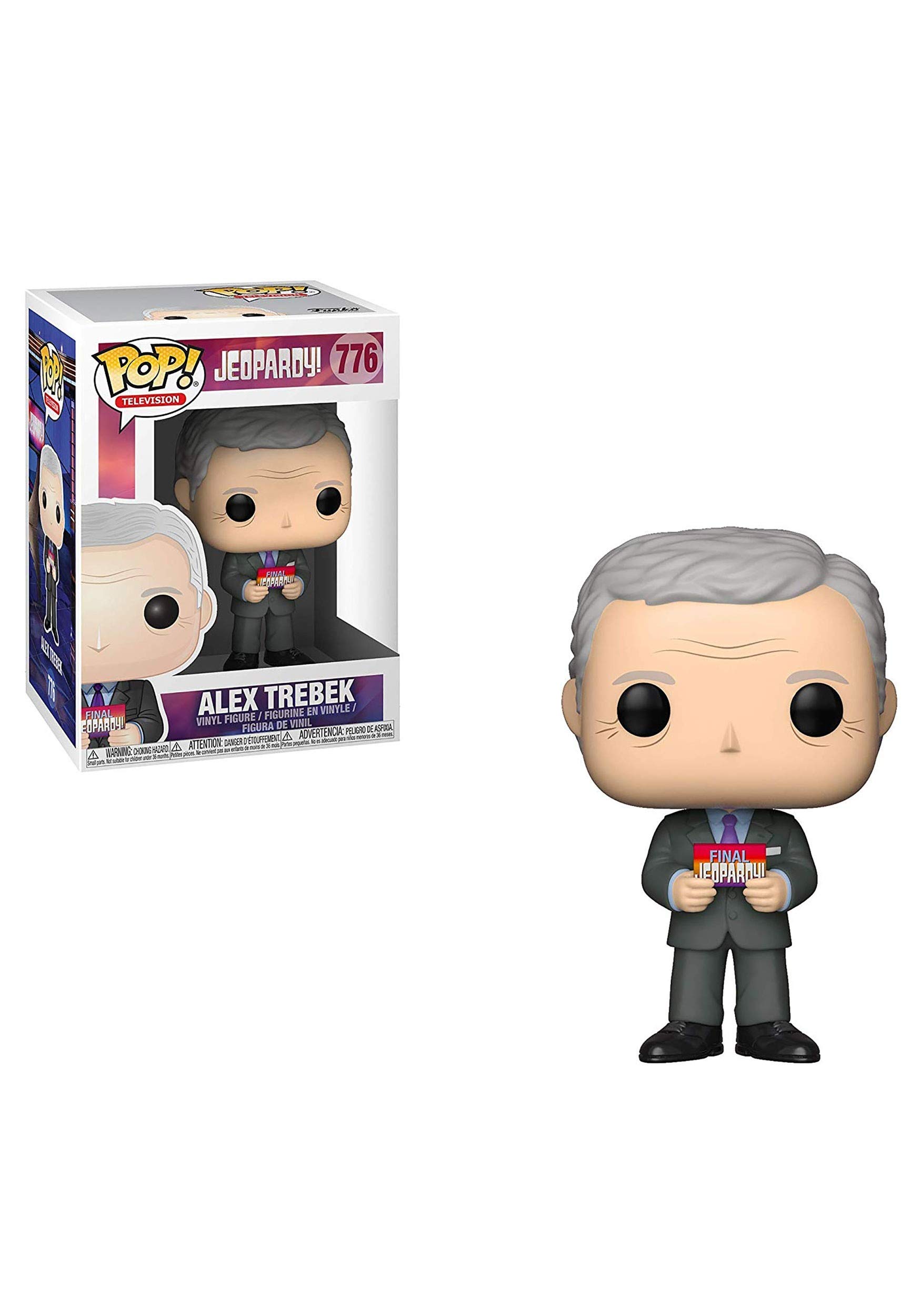 Funko Pop! Tv Funko Jeopardy - Alex Trebek Pop Multicolor