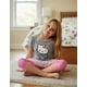 thumbnail image 2 of Pijama Niña Hello Kitty gris 3, 2 of 7