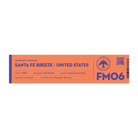 Incienso nippon kodo 15 varillas Santa Fe Breeze