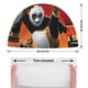 thumbnail image 2 of Kung Fu Panda Gorro de Natación de Licra, Gorro de Baño de Tela Cómoda, Gorro Elástico Antideslizante para Hombres, Mujeres y Niños, 2 of 6