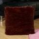 thumbnail image 1 of XmhyTop Juego de 2 Cojín Decorativo Relleno, Peluche Extra Suave con Diseño, Tamaño 43cm x 43cm, Marrón, 1 of 5