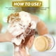 thumbnail image 3 of Shampoo Bar Zoreni Natural Organic Jengibre para el crecimiento del cabello, 3 unidades, 3 of 3