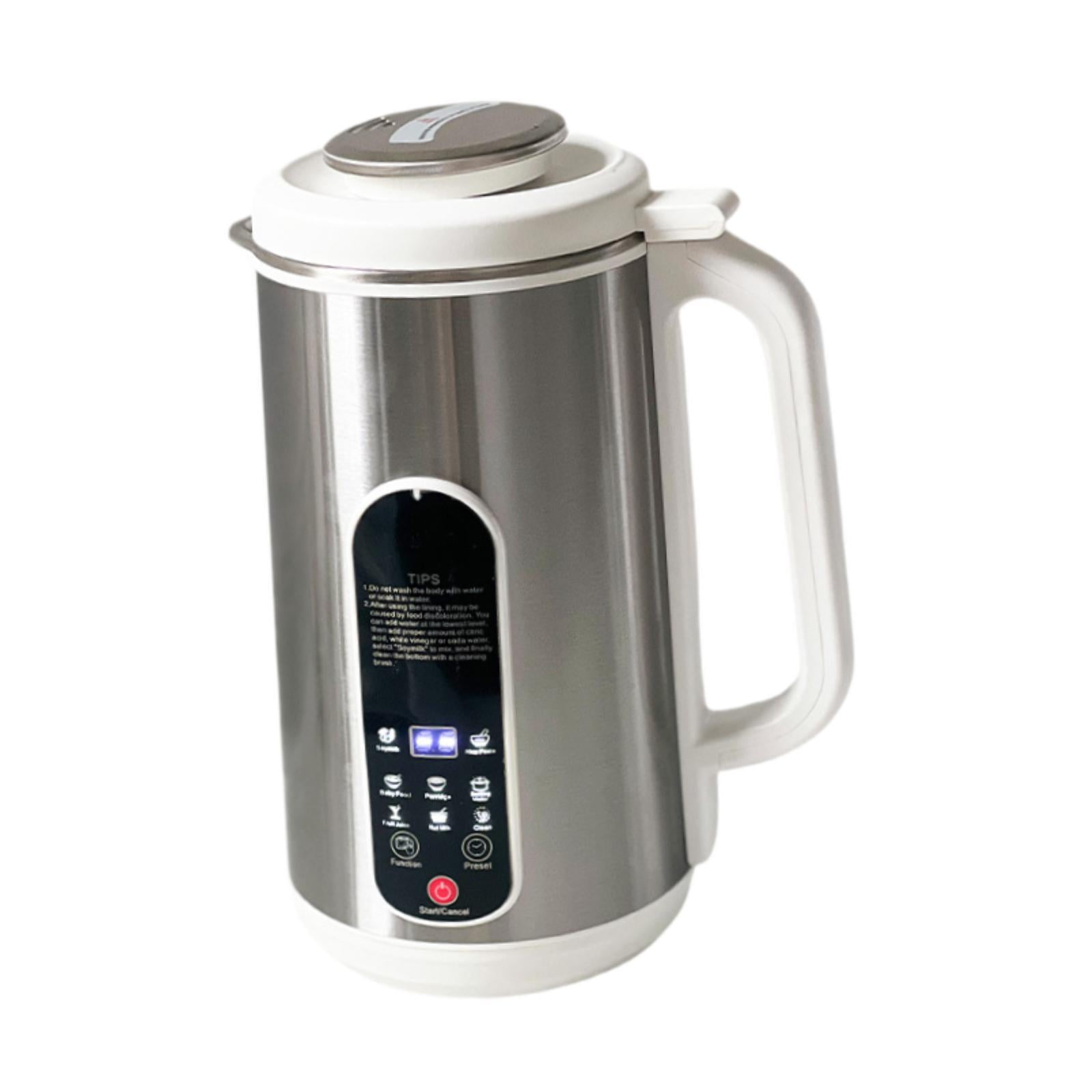 Uucntr - Licuadora Silenciosa Que Mantiene El Calor Y Hace Leche De Nueces Para Preparar Bebidas Caseras Con Leche De Almendras