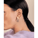 thumbnail image 2 of Aros Mujer Doble Esfera Con Textura Enchape Oro 18kt Psk, 2 of 3
