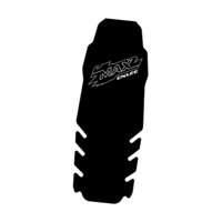 Magideal - Protector De Cuadro De Bicicleta Con Silicona Resistente Antirrayaduras Absorción De Impactos Fácil Instalación Adecuado Para Ciclismo Montaña Carrete Estilo D