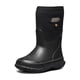 thumbnail image 1 of Botas de lluvia BOGS Grasp Kids impermeables con aislamiento negro 5, 1 of 6