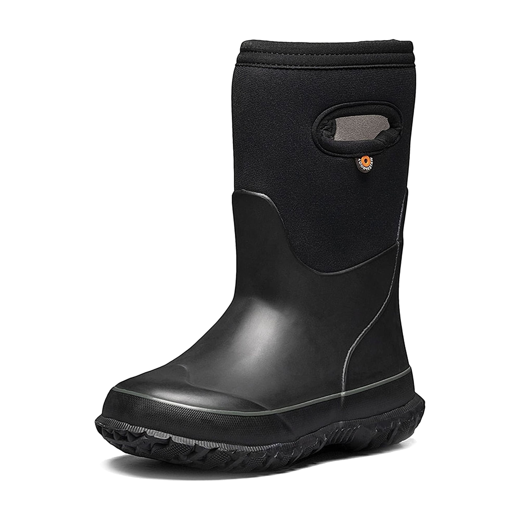 Botas De Lluvia Bogs Grasp Kids Impermeables Con Aislamiento Negro 5