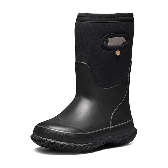 Botas de lluvia BOGS Grasp Kids impermeables con aislamiento negro 5