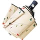thumbnail image 1 of Paraguas Uv Compacto Plegable De Viaje Para Apertura Y Cierre Automático Para Protección Contra El Viento La Lluvia Y El 99 9% Uv Con Revestimiento Negro Anti uv (flores), 1 of 3