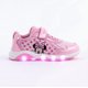 thumbnail image 1 of Zapatilla Luces Niña Minnie Disney Flores Rosado, 1 of 5