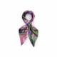thumbnail image 1 of Pañuelo tipo seda 70 x 70 estampado floral con libélulas elegante rosa Talla Única, 1 of 4