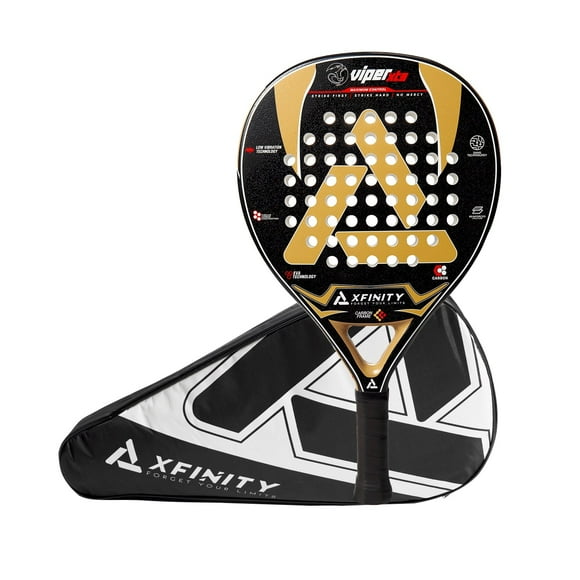 Pala Padel Viper Carbono - (incluye Funda)