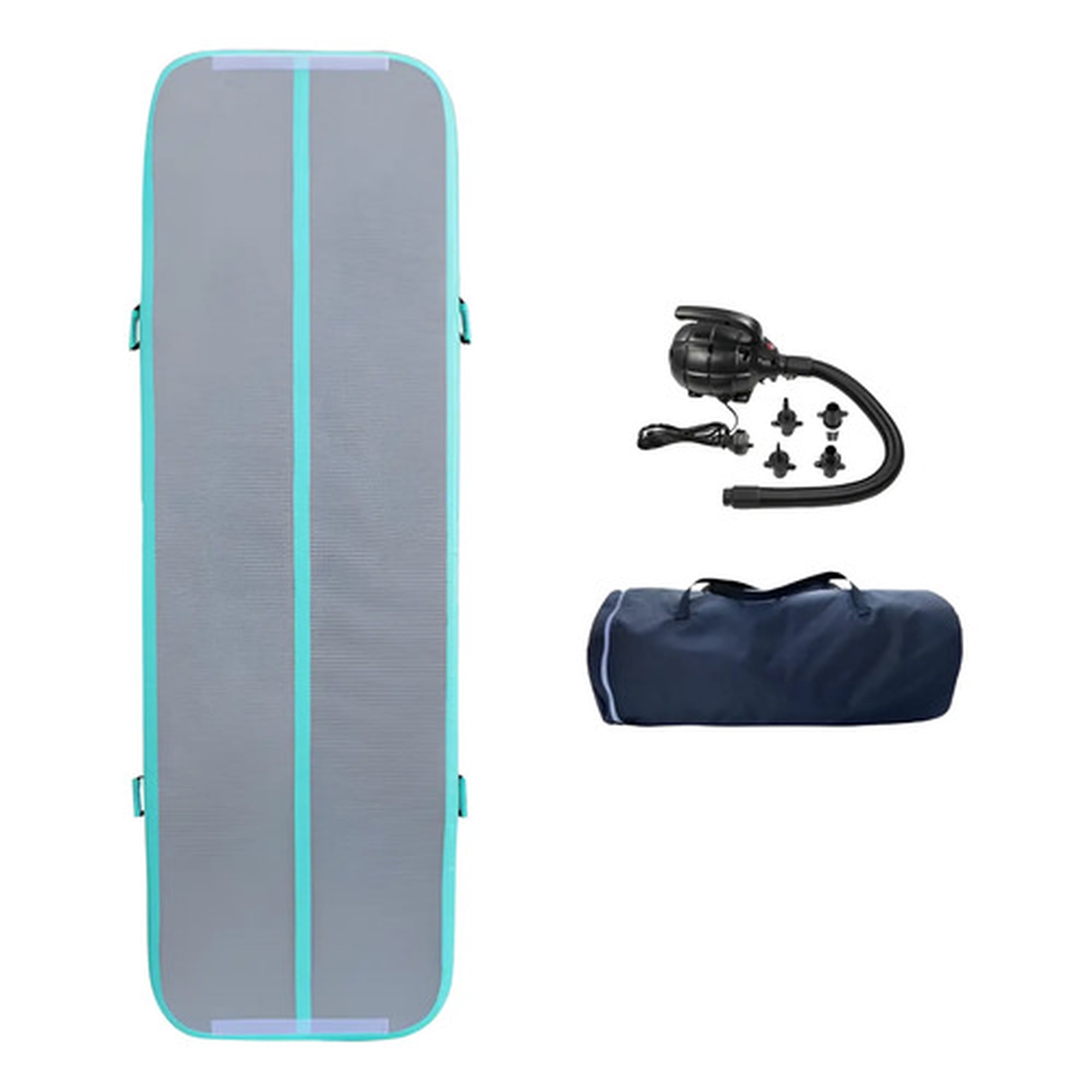 Marca - Colchoneta Inflable Air Track Theramove 4x1m Entrenamiento Celeste