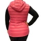 thumbnail image 3 of Parka Sin Mangas Chaqueta Mujer Capucha Colores 2666, 3 of 3