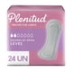 thumbnail image 1 of Protectores Femeninos Plenitud Diarios Largo para Escapes de Orina Leves, 24 Un, 1 of 7