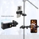 thumbnail image 2 of Soporte de Micrófono con Sujeción para Celular para iPhone y Smartphones Samsung, 2 of 7