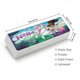 thumbnail image 2 of Nella: La Princesa Caballero Estuche Rígido para Gafas de Cuero PU Protector con Forro de Felpa Premium Suave para Hombres y Mujeres, 2 of 6