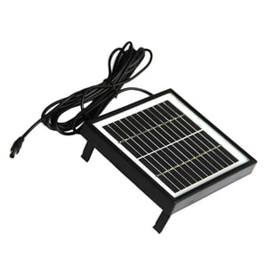 Magideal - Panel Solar, Con Conector Con Cable 3M, 12 V 2 W, Piezas De Bricolaje, Módulo De Batería Solar, Portátil, Para De