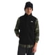 thumbnail image 1 of Chaleco The North Face Glacier de forro polar para hombre, color negro, talla 3XL, 1 of 9